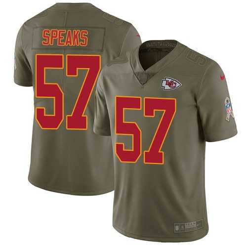 Nike Chiefs 57 Breeland Speaks Olive Salute To Service Limited Jersey Dzhi,We sell and wholesale Nike Chiefs 57 Breeland Speaks Olive Salute To Service Limited Jersey Dzhi on line form chian!